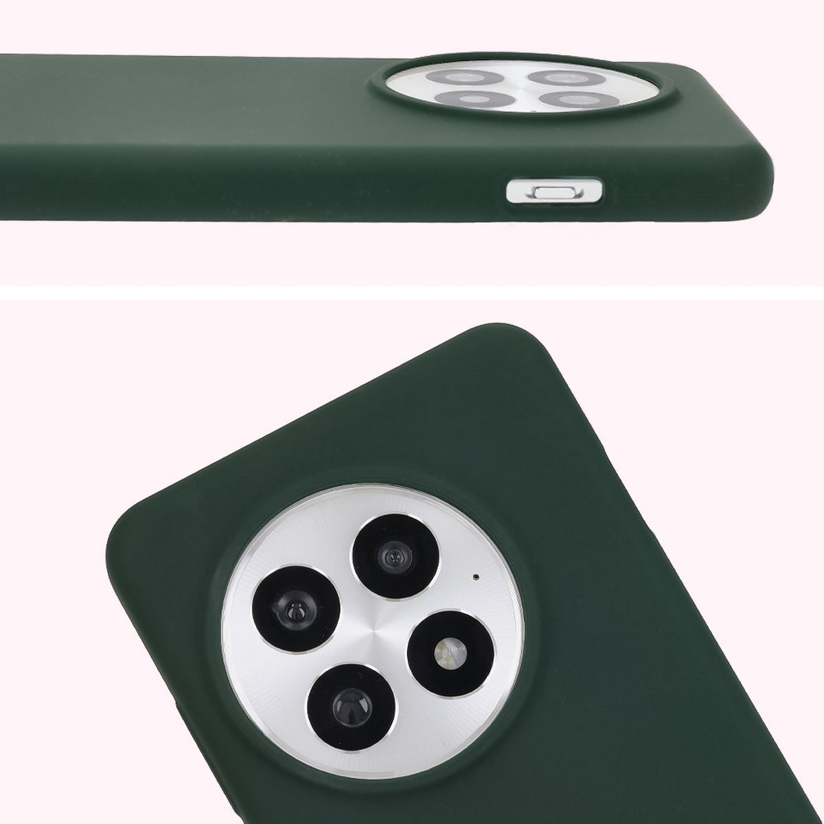 Nahaufnahme des Ausschnitts für die Linsen in der Bizon Soft Case