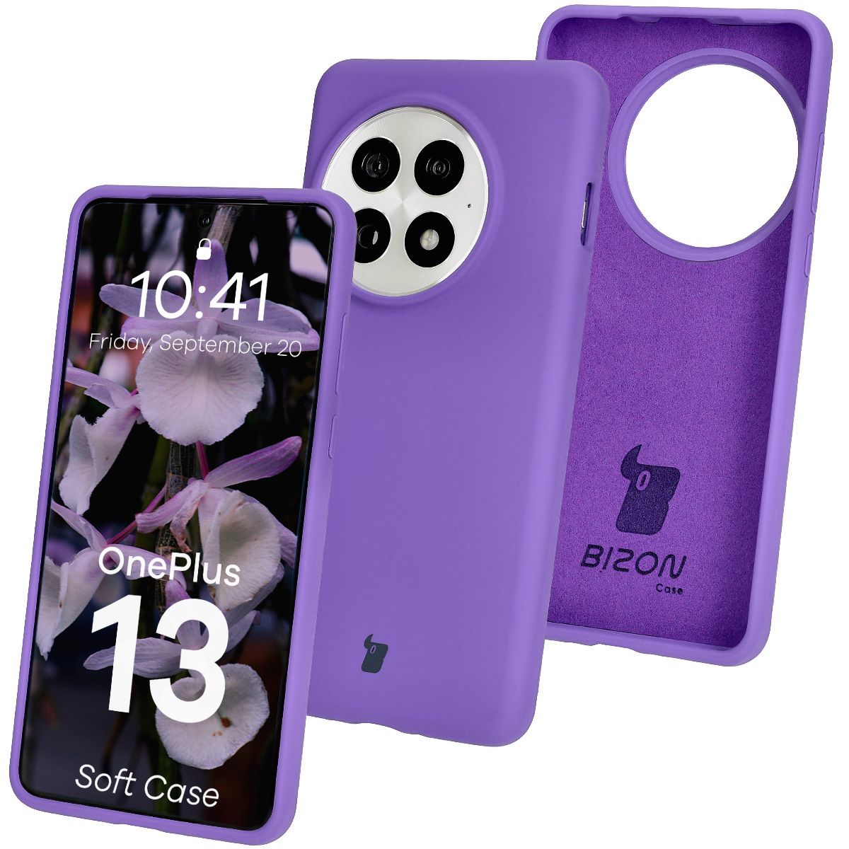 Carcasa din silicon Bizon Soft Case pentru OnePlus 13
