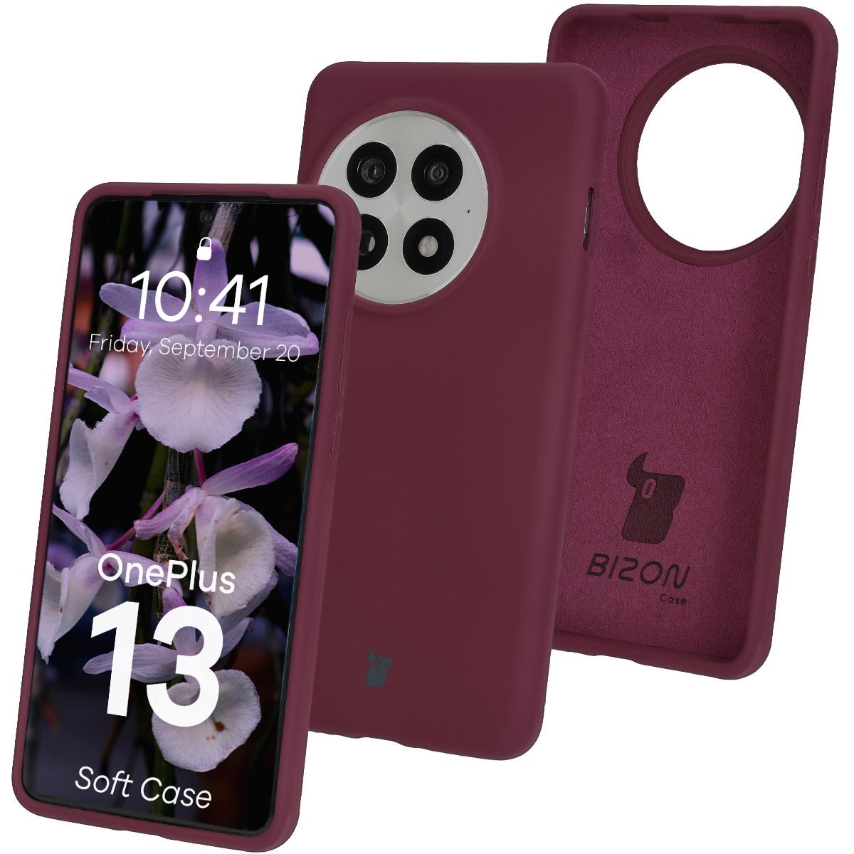 Husa din silicon Bizon Soft Case pentru OnePlus 13