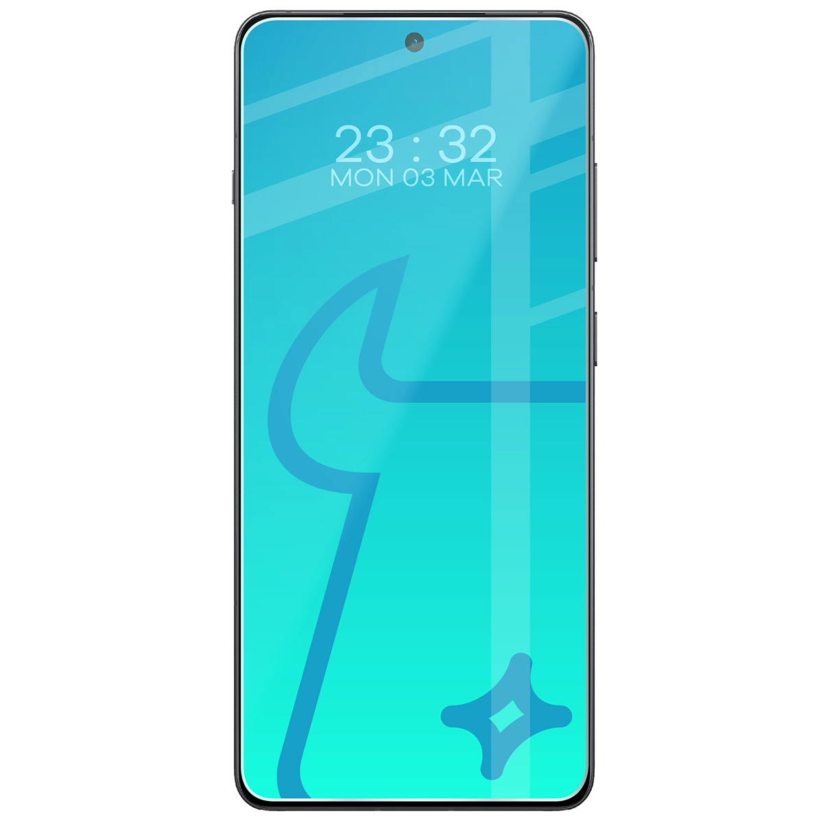 Kristallklares Glas Bizon Glass Clear 2