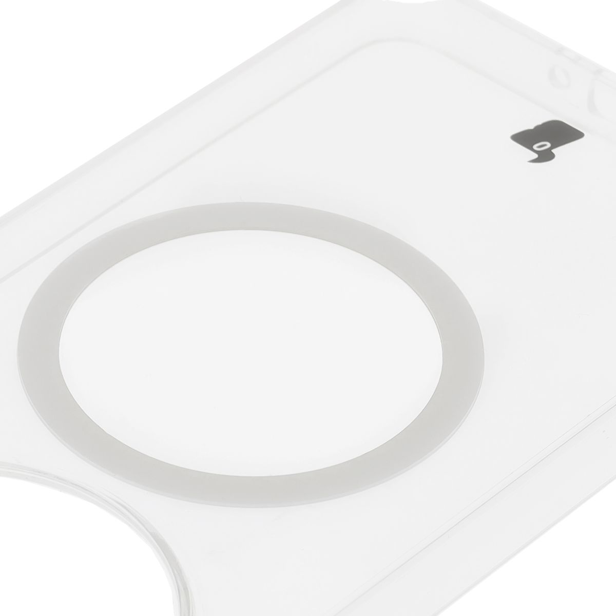 Magnetischer Ring im Etui Bizon Case CrystalO