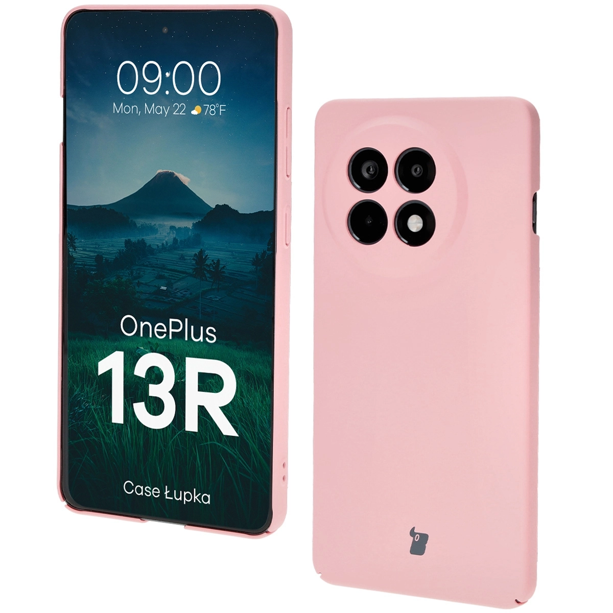 Bizon Case Łupka Etui für OnePlus 13R