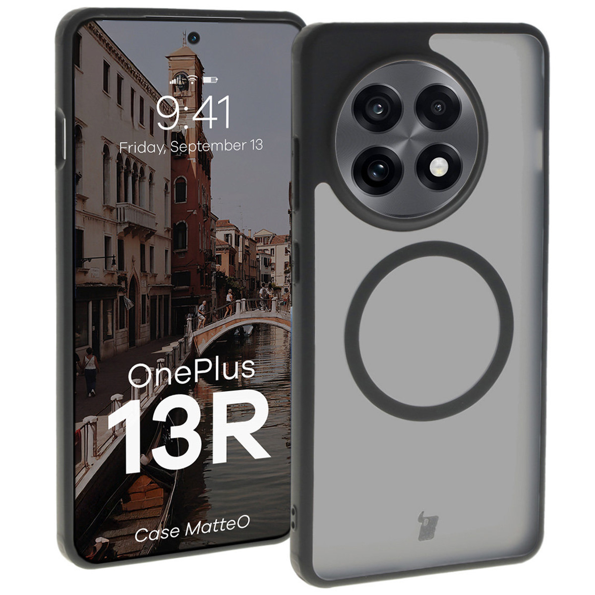 Matné etui Bizon Case MatteO pro OnePlus 13R