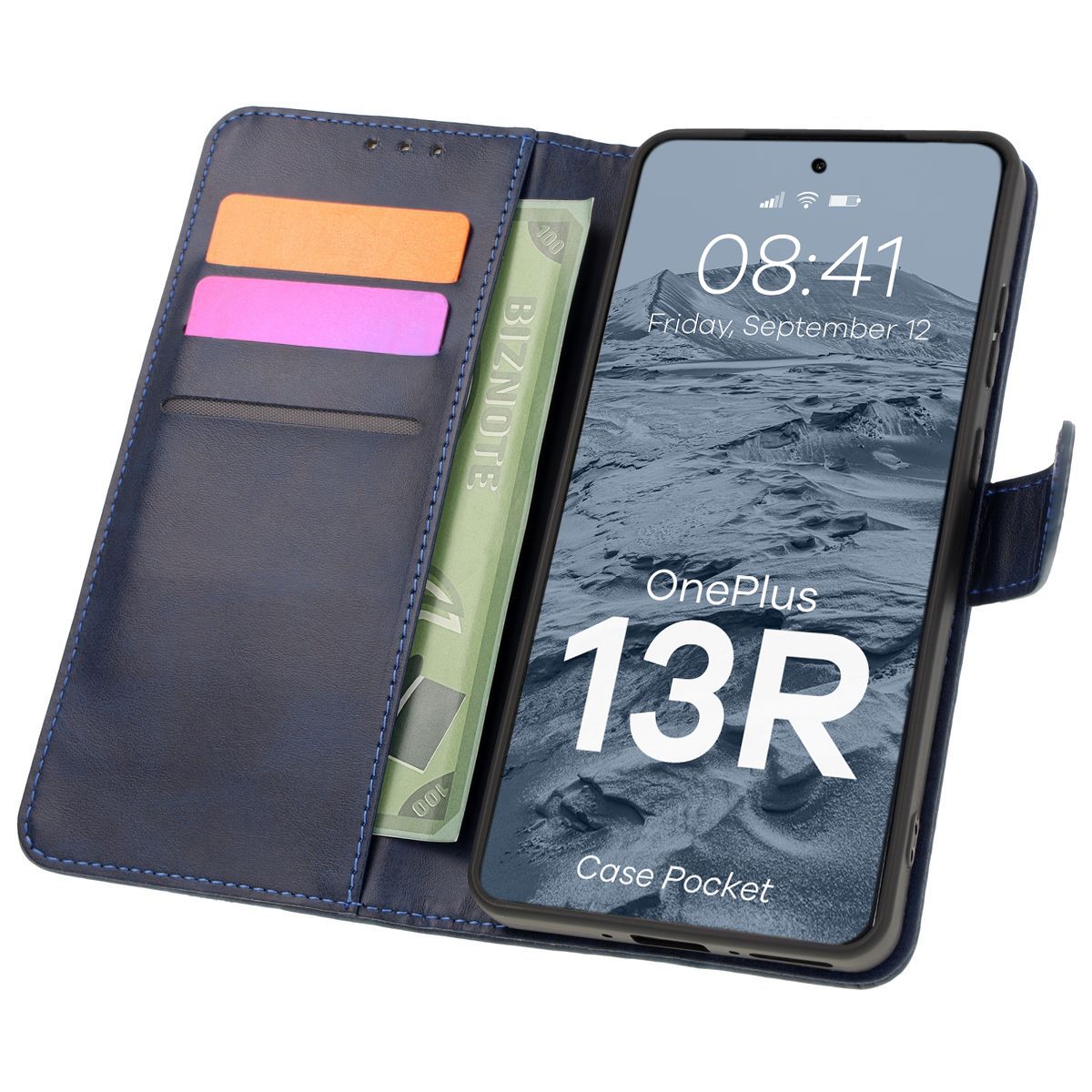 Etui s klopou Bizon Case Pocket pro OnePlus 13R