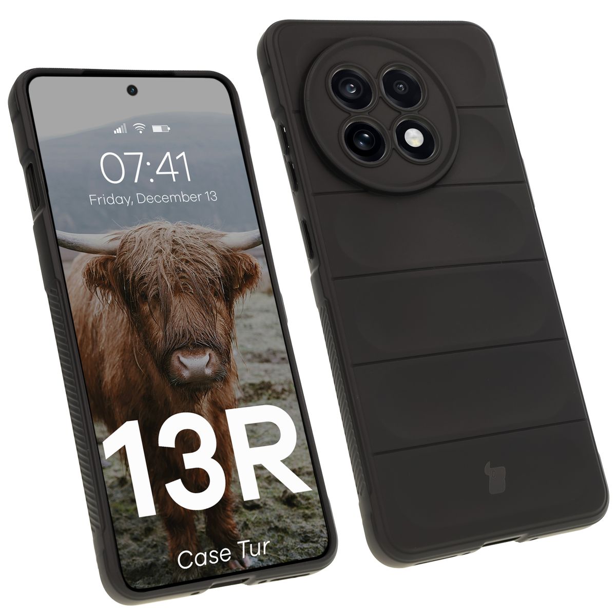 Pancerne etui Bizon Case Tur do OnePlus 13R