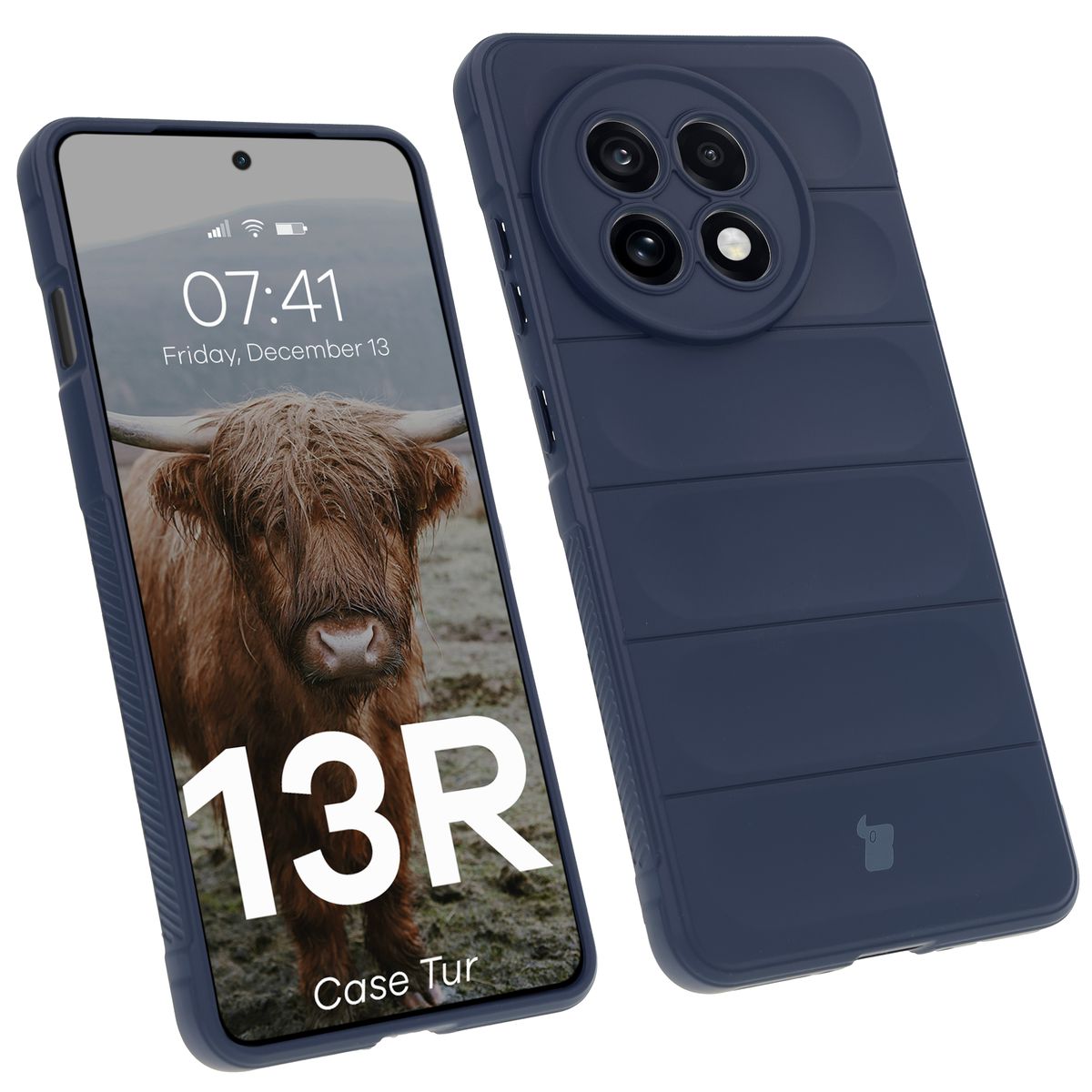 Robustes Etui Bison Case Tur für OnePlus 13R