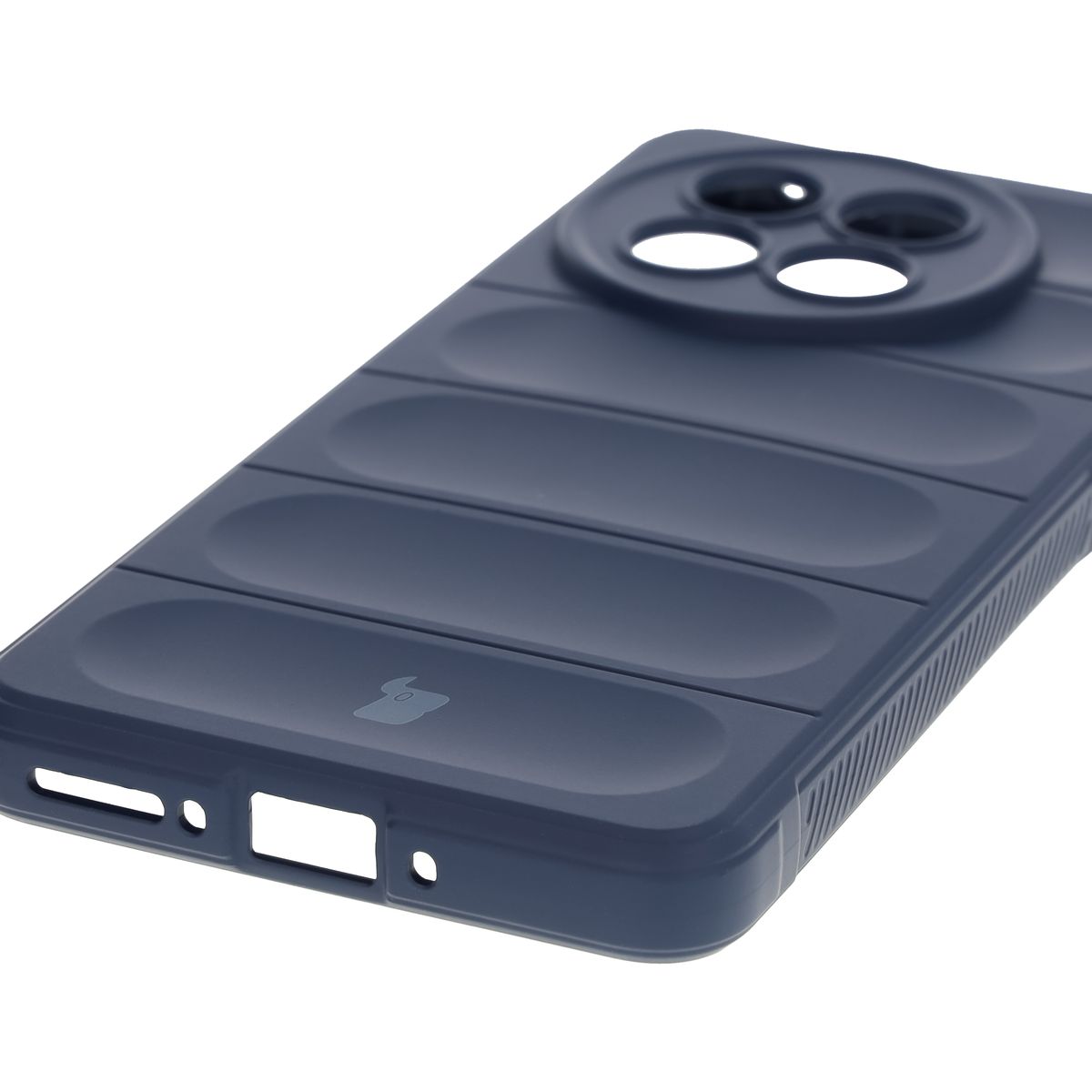 Präzise Aussparungen und Kompatibilität mit induktivem Laden im Bison Case Tur Etui