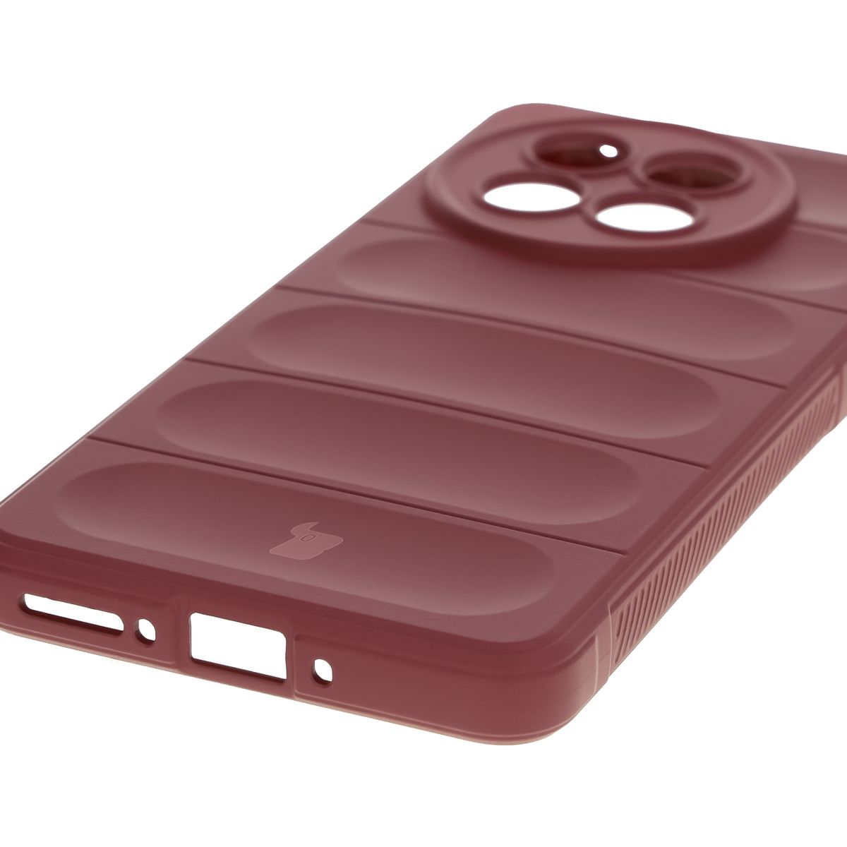 Decupaje precise și compatibilitate cu încărcarea inductivă în etui Bizon Case Tur
