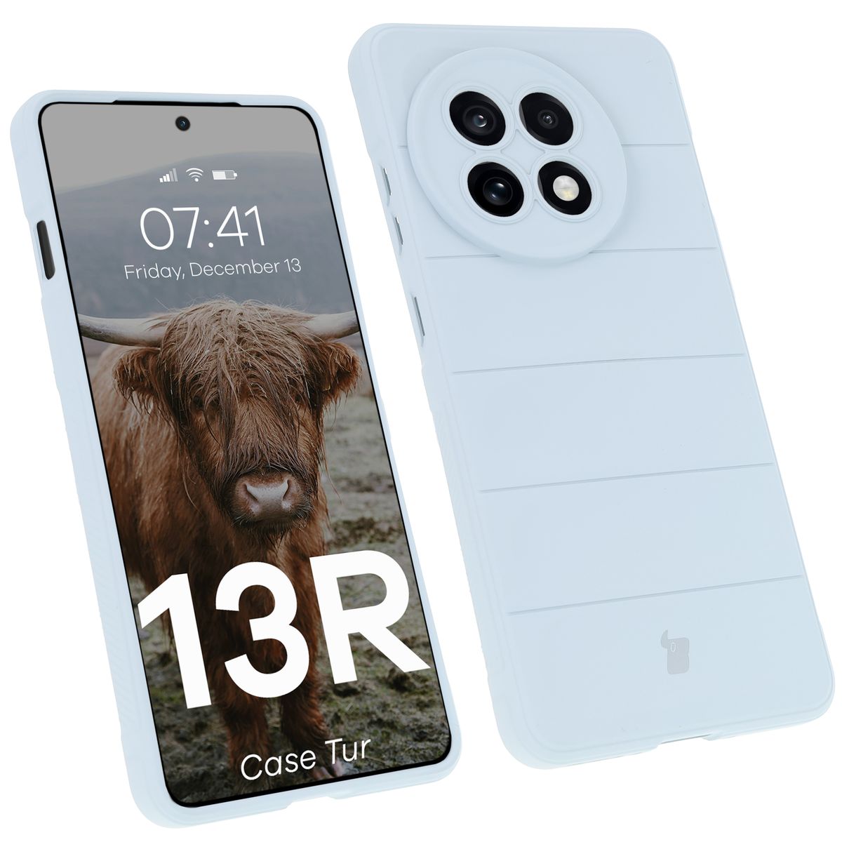 Etui robust Bizon Case Tur pentru OnePlus 13R