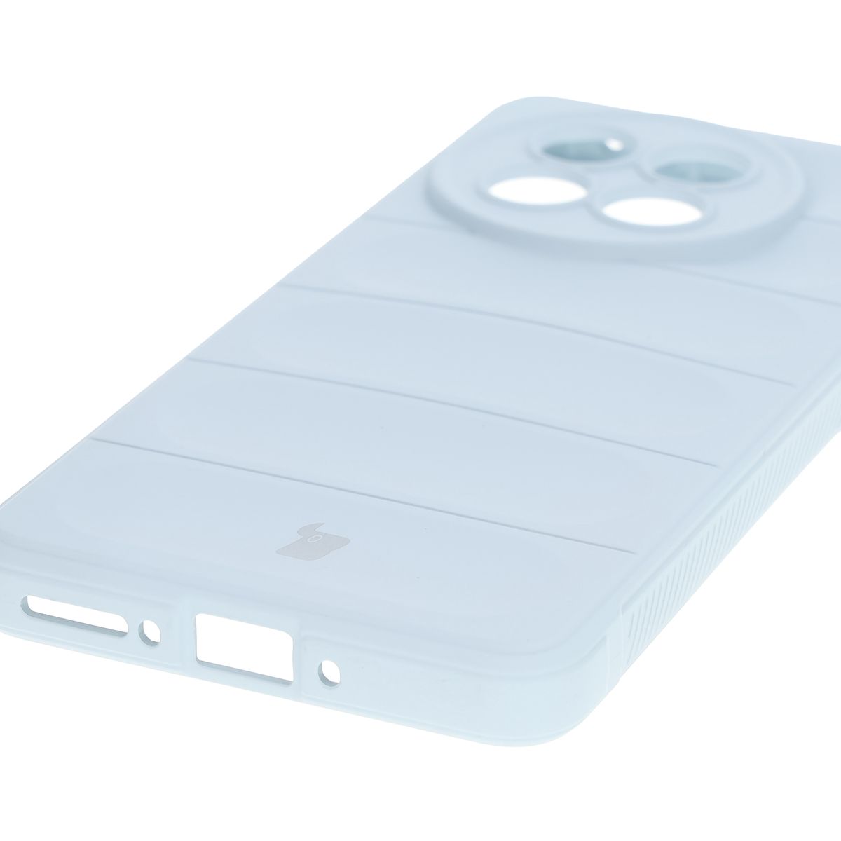 Decupaje precise și compatibilitate cu încărcarea wireless în etui Bizon Case Tur