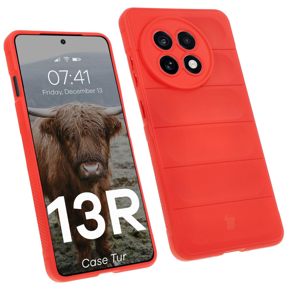 Robustes Bizon Case Tur Etui für OnePlus 13R