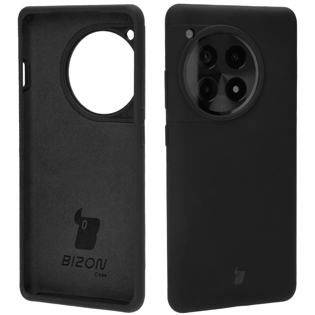 Husa din silicon Bizon Soft Case pentru OnePlus 12R