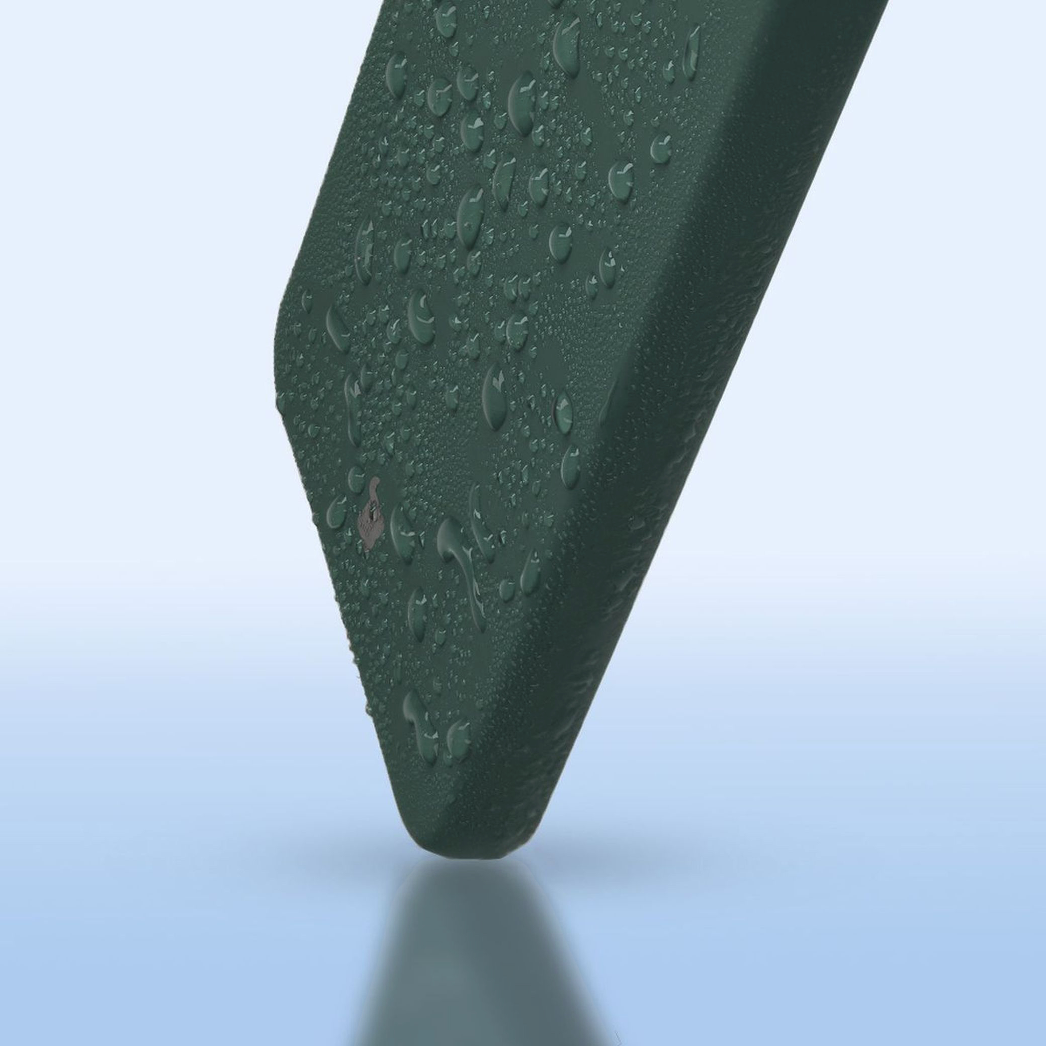 Close-up of the color of the Bizon Soft Case