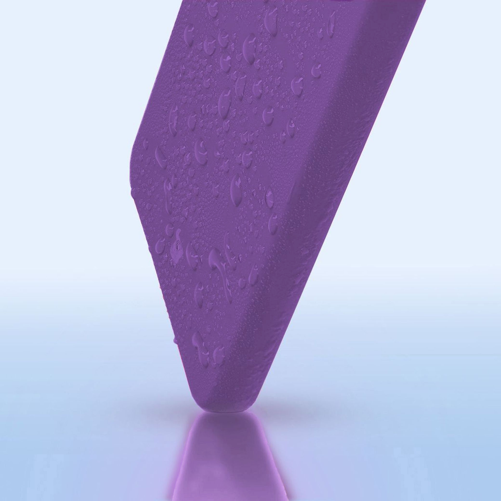 Close-up of the color of the Bizon Soft Case