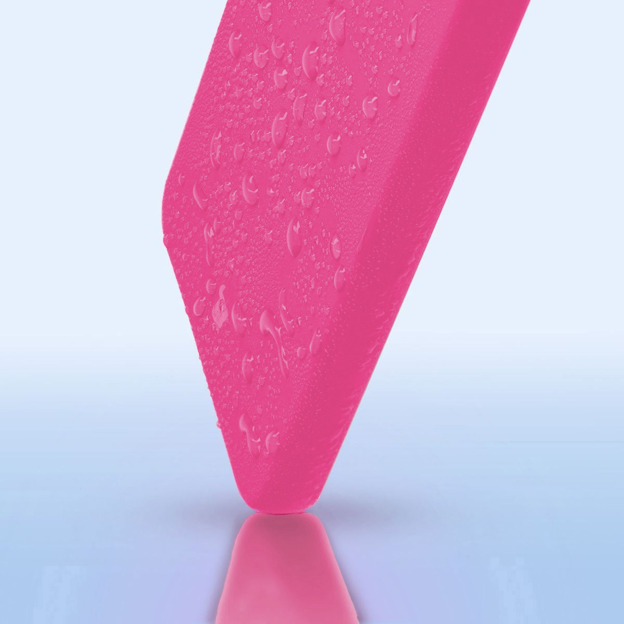 Close-up of the color of the Bizon Soft Case