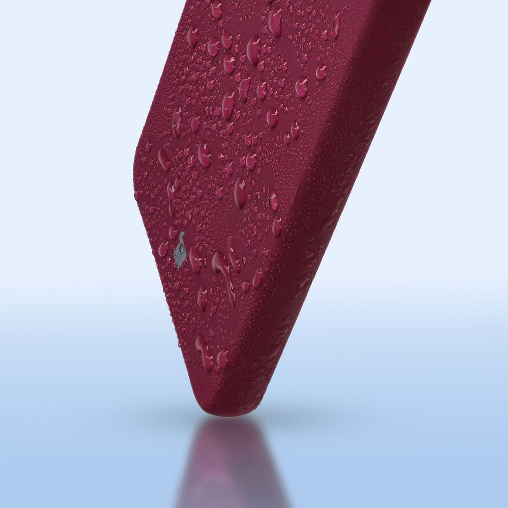 Close-up of the color of Bizon Soft Case