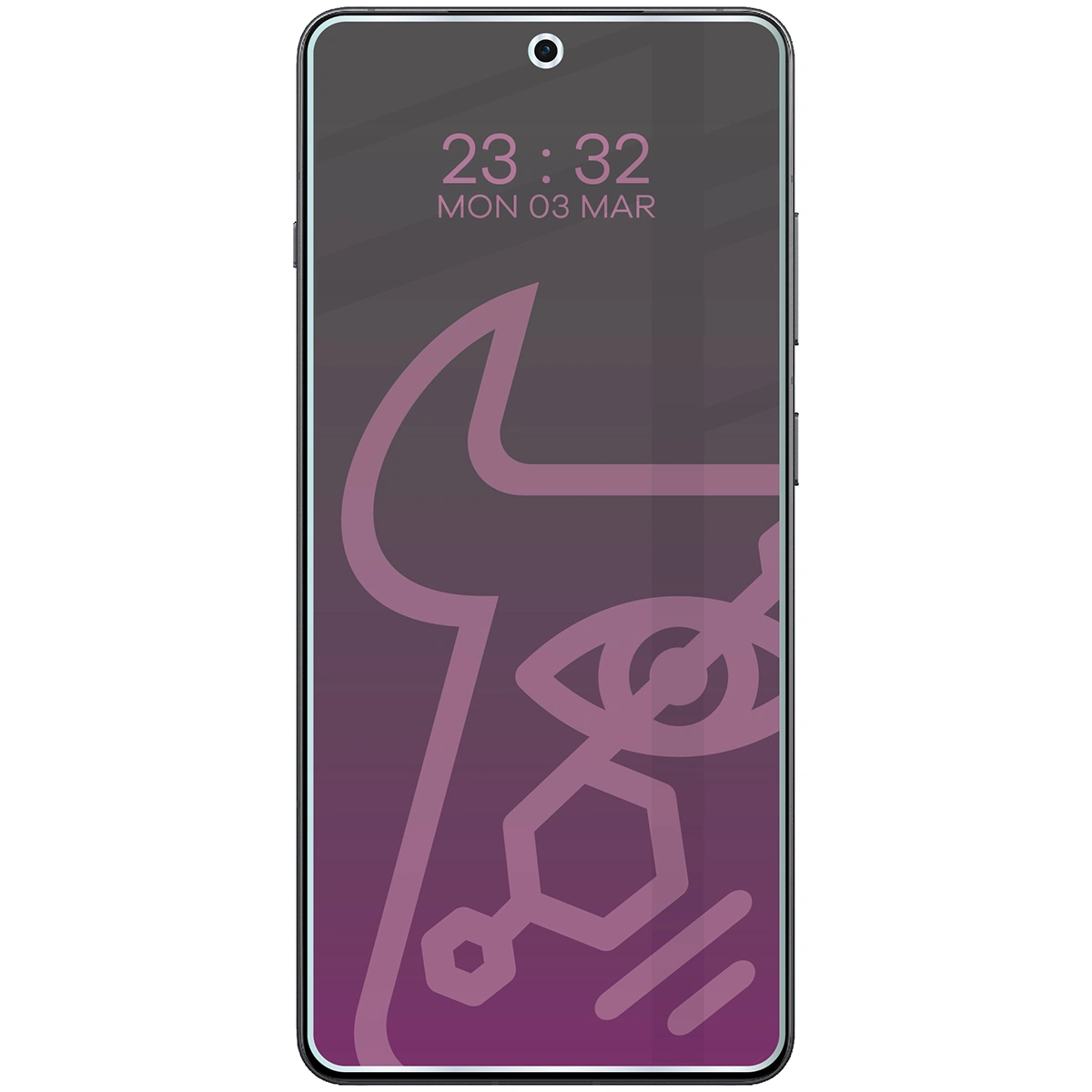 Idealne dopasowanie Bizon Smart Glass do OnePlus 13R