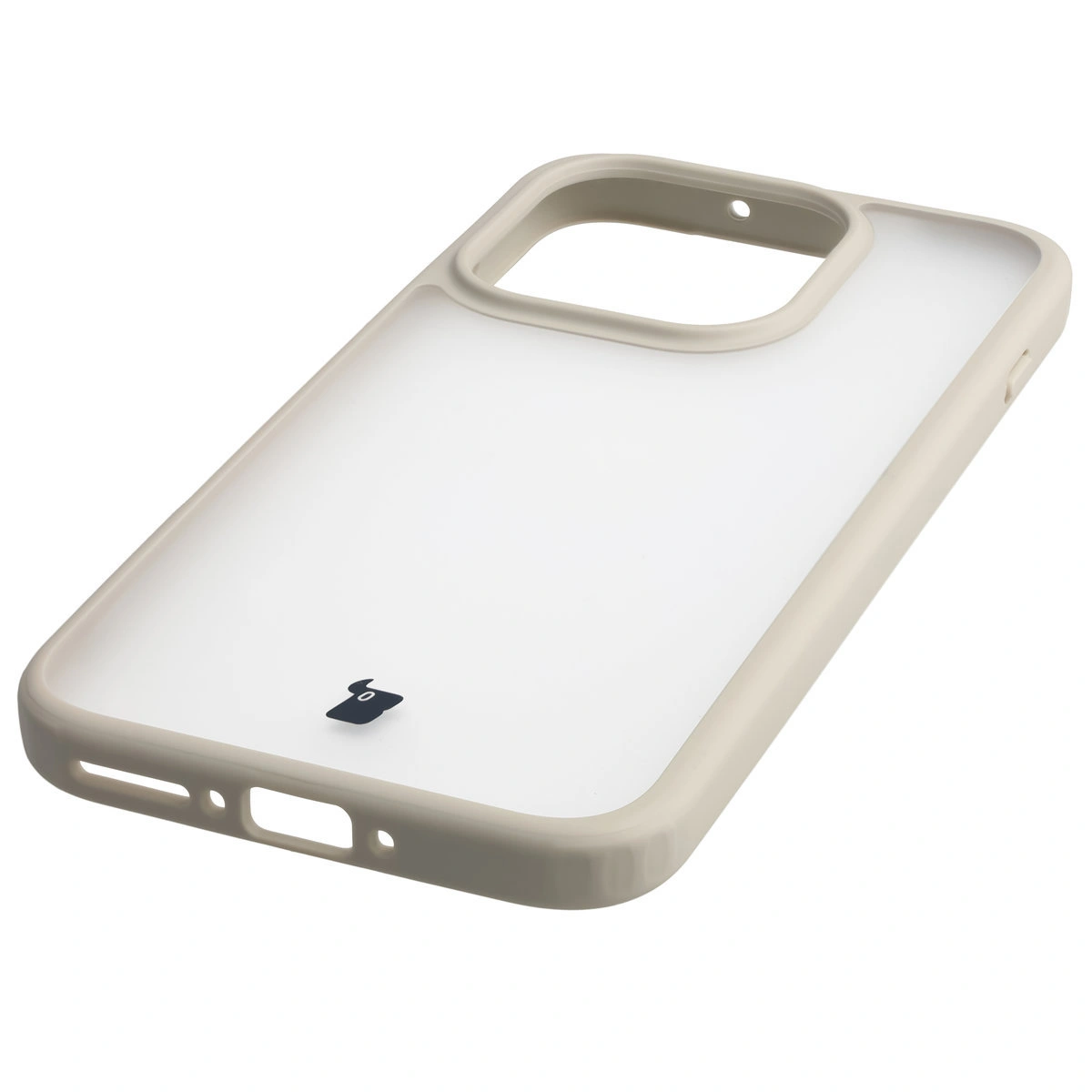 Zintegrowane przyciski, wycięcia i hybrydowy materiał w etui Bizon Case Angelo do OnePlus 15