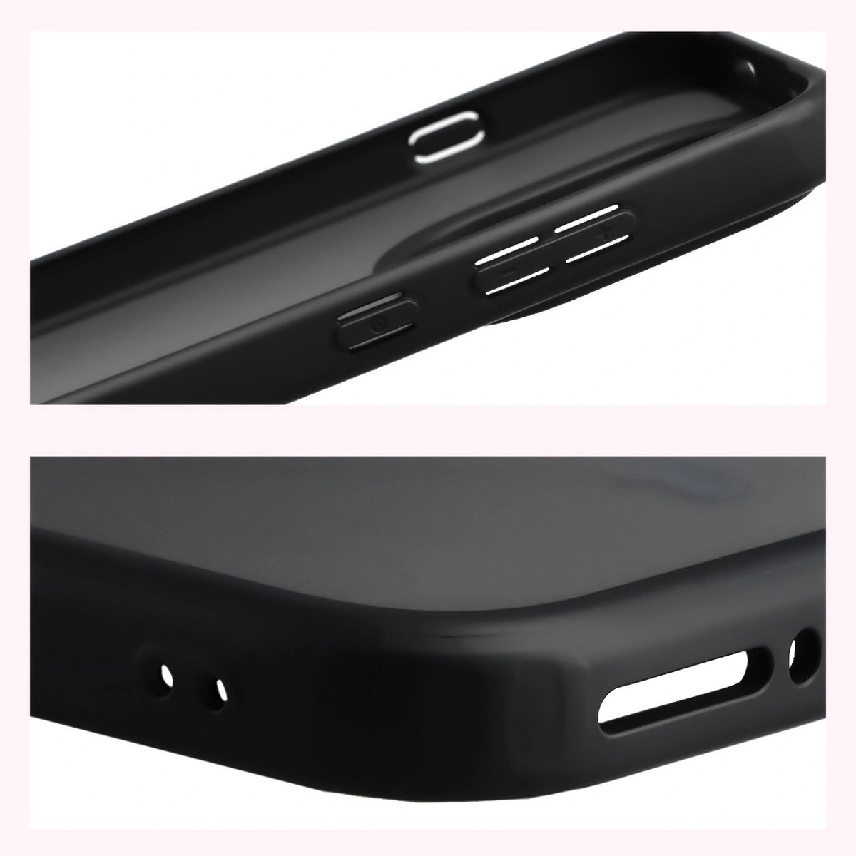 Wzmocnione narożniki i podwyższone ranty ekranu w etui Bizon Case Angelo do OnePlus 15