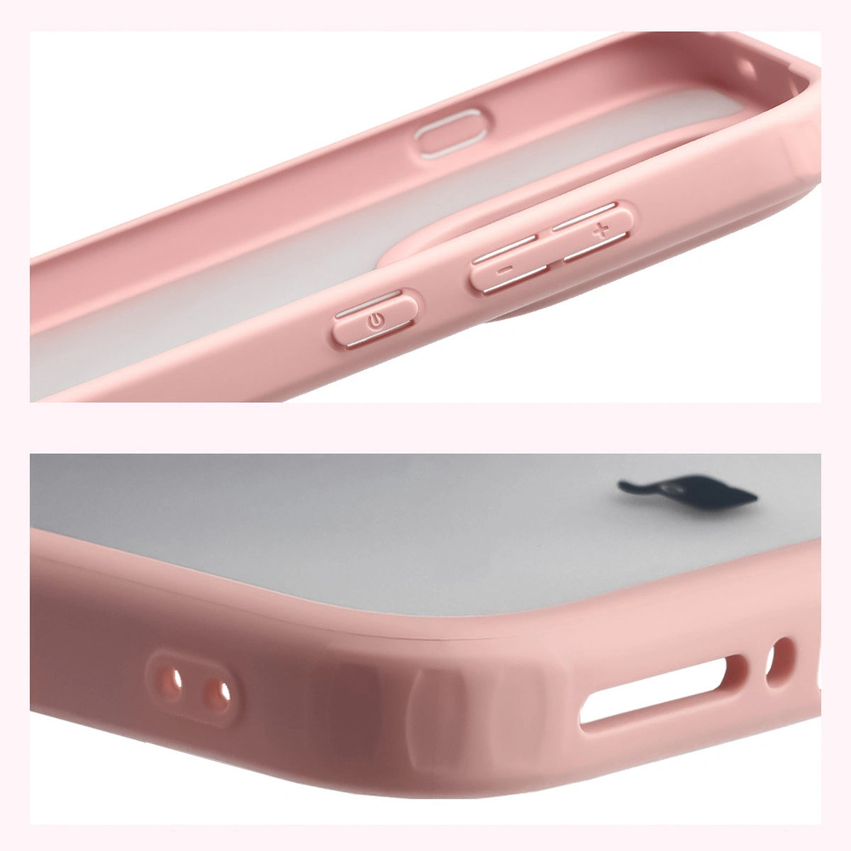 Wzmocnione narożniki i podwyższone ranty ekranu w etui Bizon Case Angelo do OnePlus 15