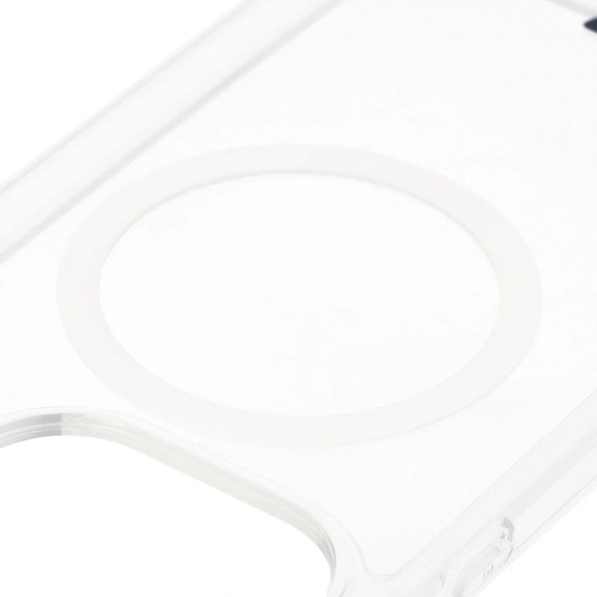 Pierścień magnetyczny w etui Bizon Case CrystalO do OnePlus 15