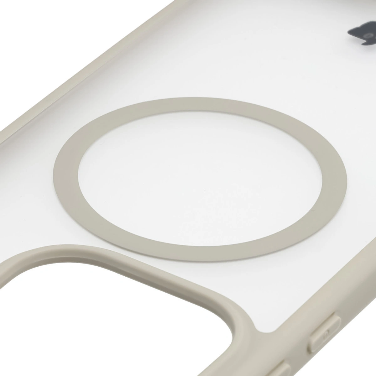 Pierścień magnetyczny w etui Bizon Case MatteO do OnePlus 15