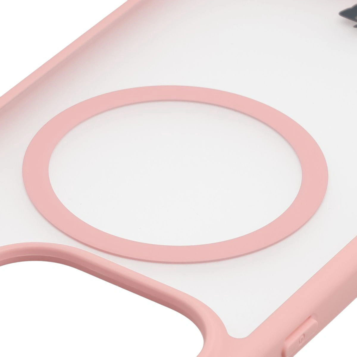 Inel magnetic în etui Bizon Case MatteO pentru OnePlus 15