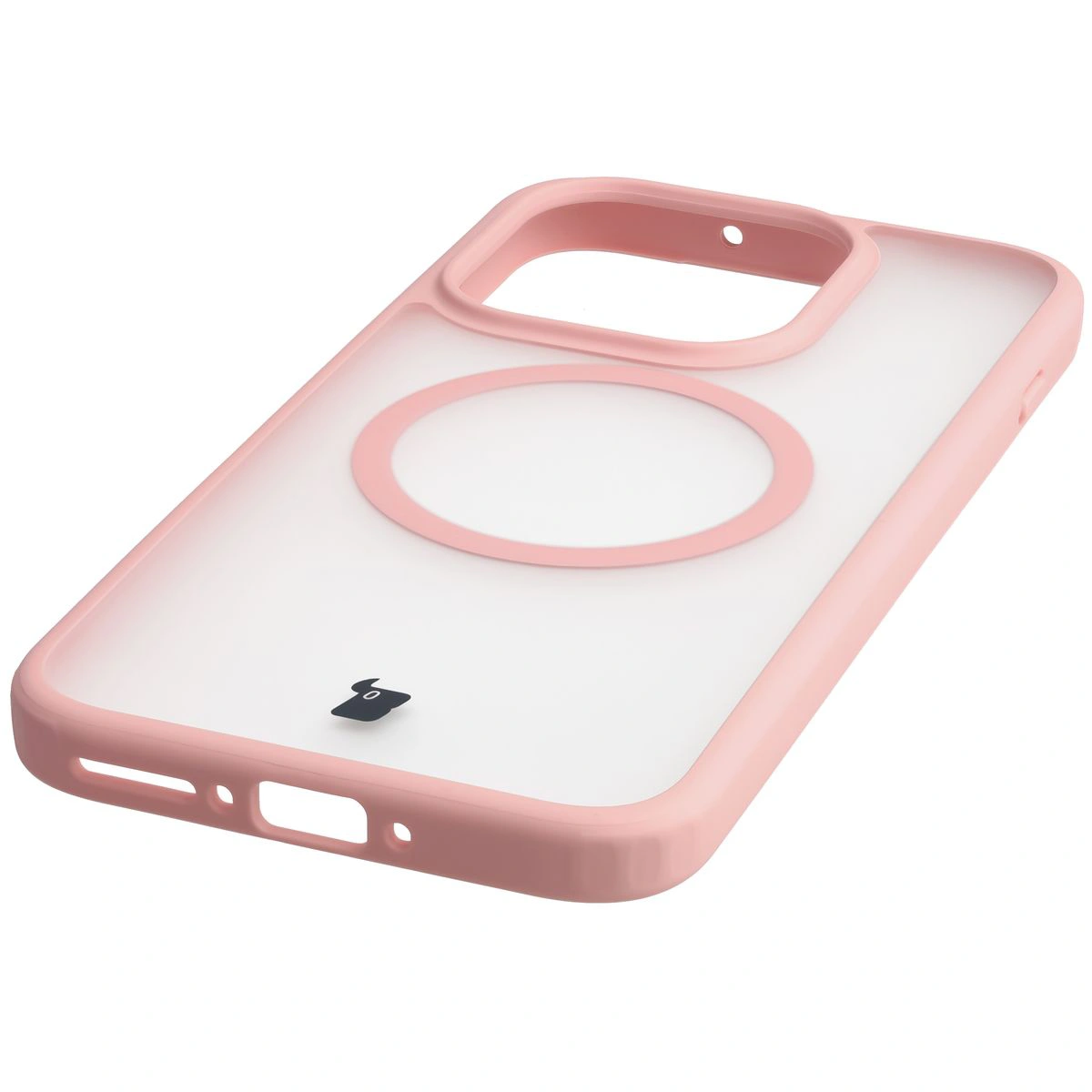 Butonuri integrate, decupaje și material hibrid în etui Bizon Case MatteO pentru OnePlus 15