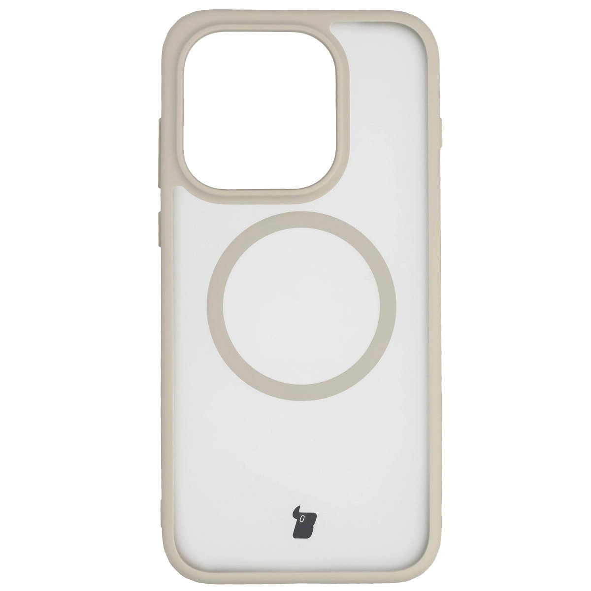 Matowe etui Bizon Case MatteO do OnePlus 15