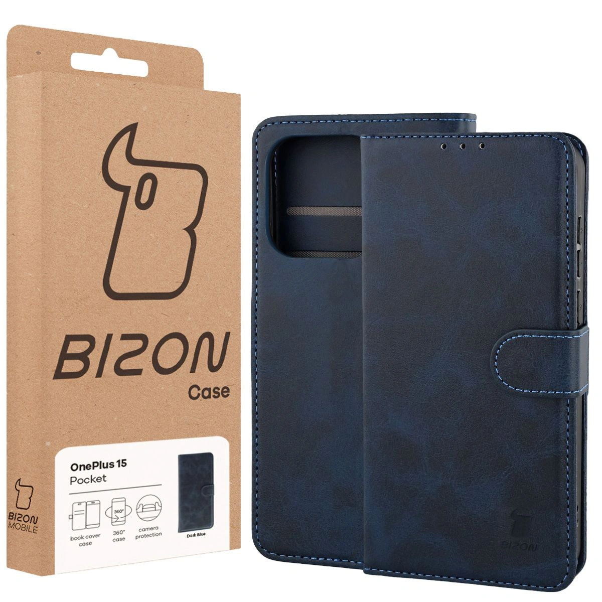 Prăvălia Bizon Case cu eticheta dedicată pentru OnePlus 15