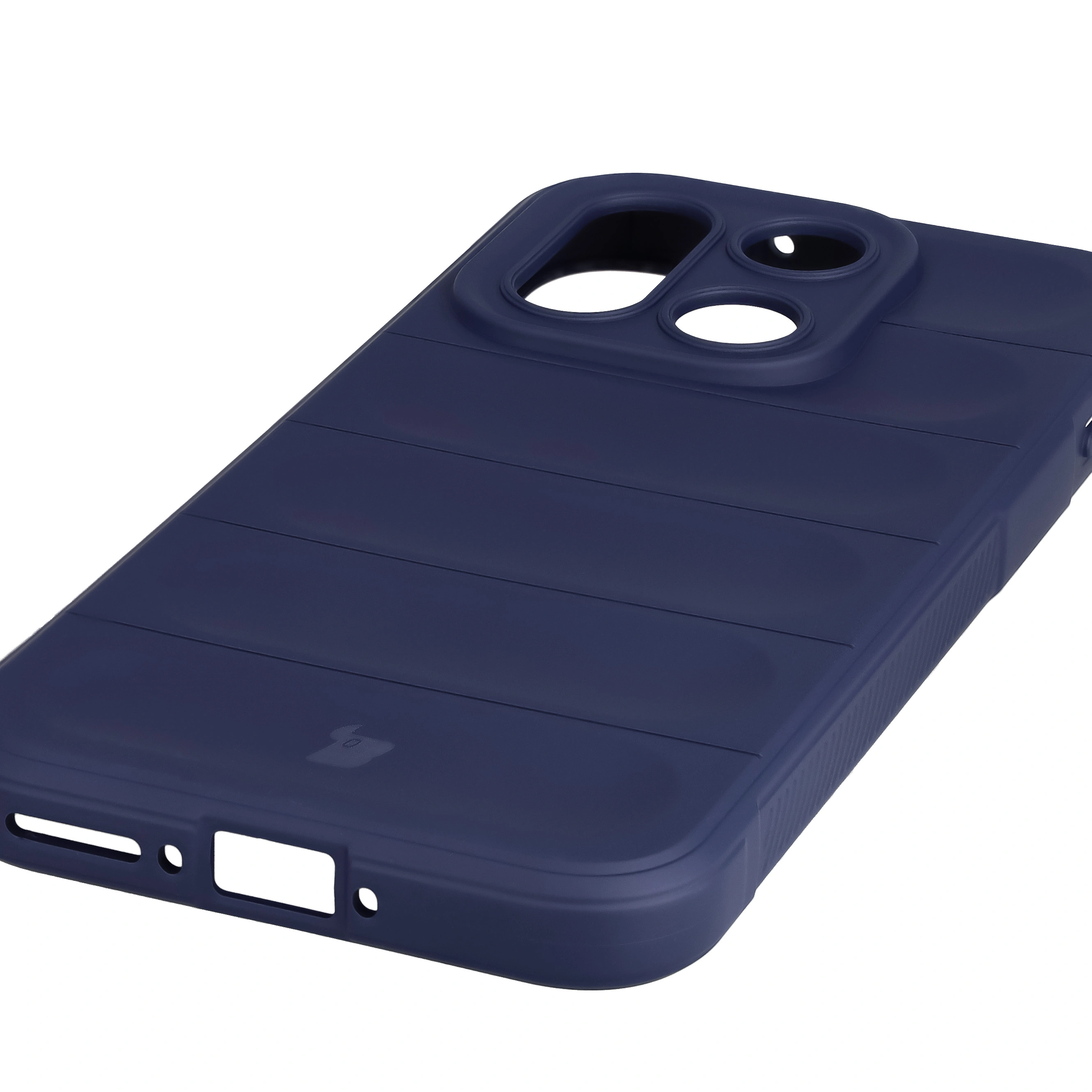 Precise cutouts and compatibility with wireless charging in the Bison Case Tur for OnePlus 15