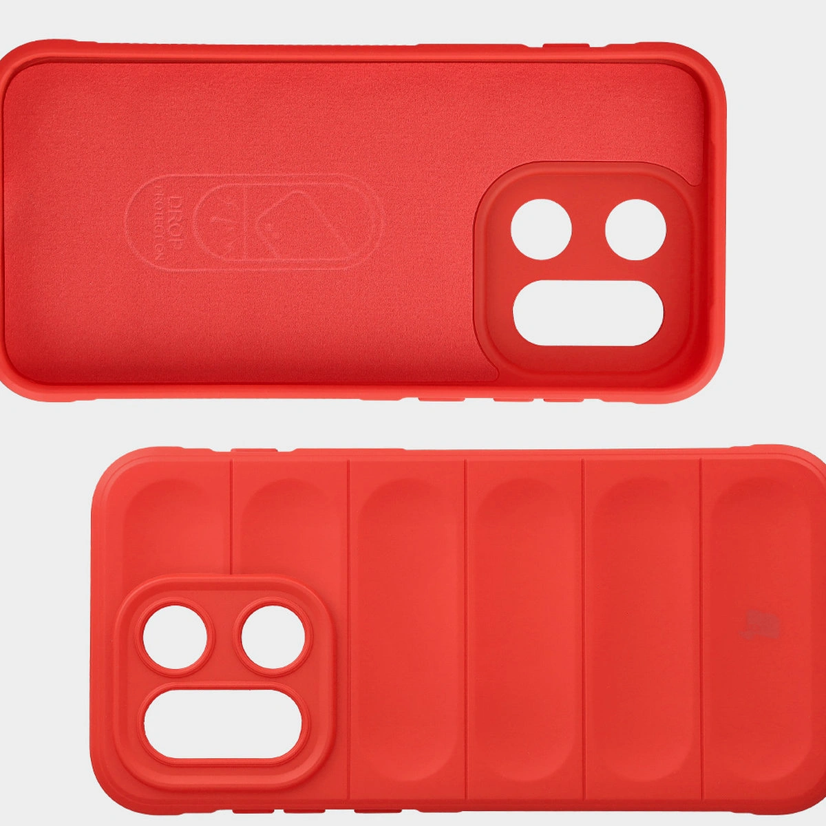 Căptușeală din microfibră, decupaje pe spate și colțuri întărite în etui Bizon Case Tur pentru OnePlus 15