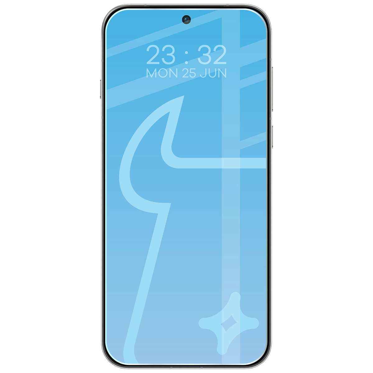 Telefon z nałożonym szkłem Bizon Glass Clear 2 do OnePlus 15