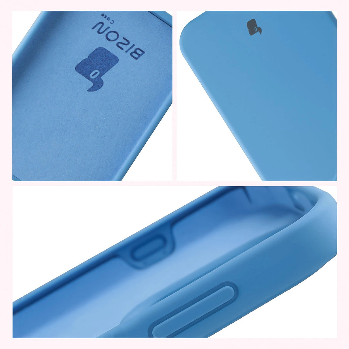 Construction of the Bison Soft Case: integrated covers, raised edges and microfiber padding for OnePlus 15