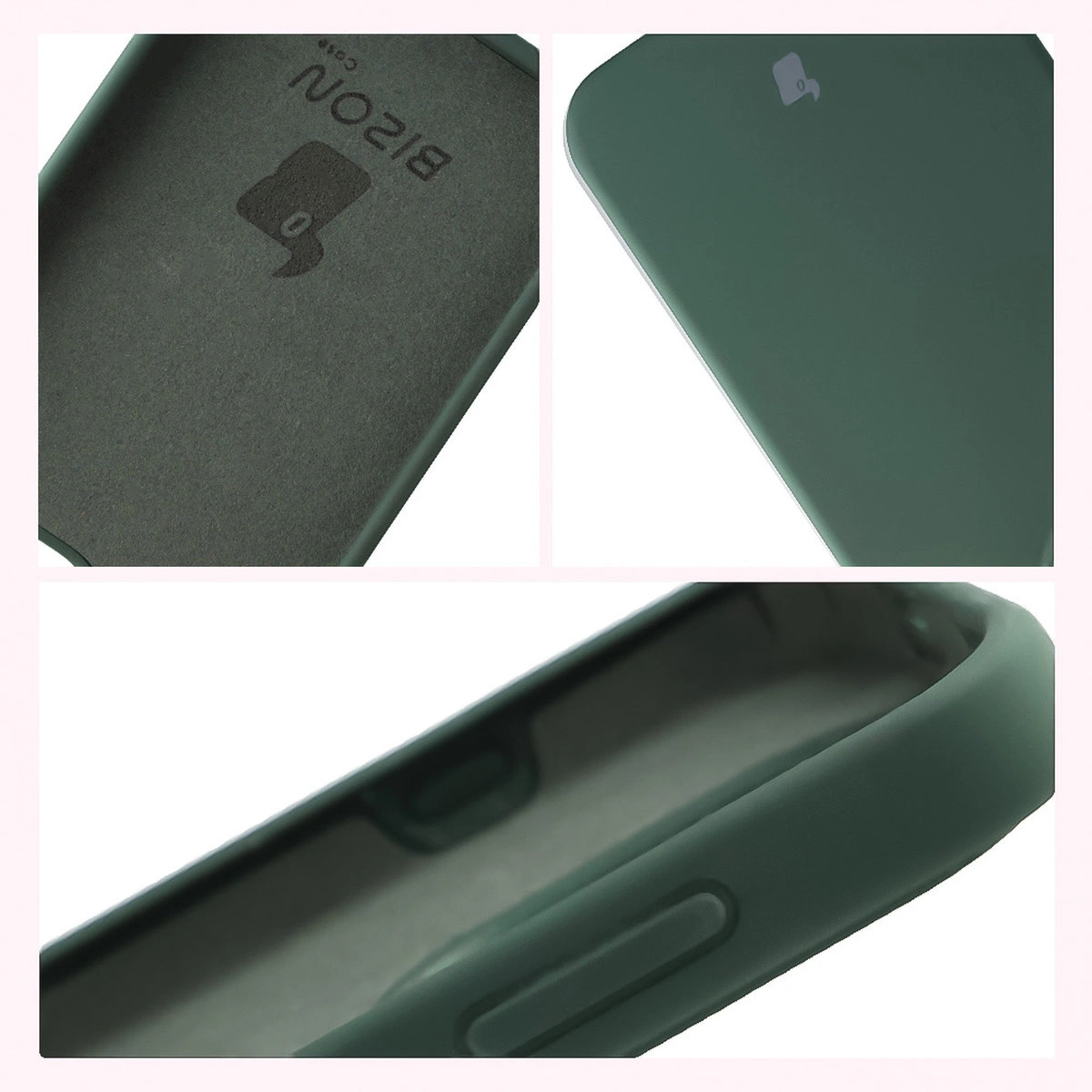 Construction of the Bison Soft Case: integrated covers, raised edges, and microfiber lining for OnePlus 15