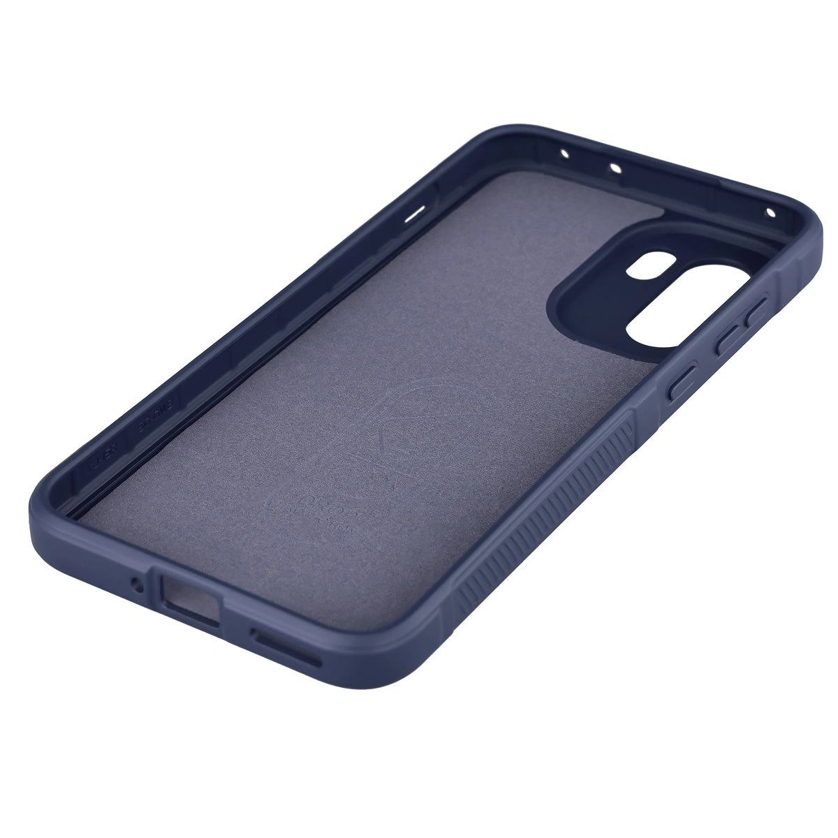 Decupaje precise și compatibilitate cu încărcarea inductivă în etui Bizon Case Tur pentru OnePlus 15R