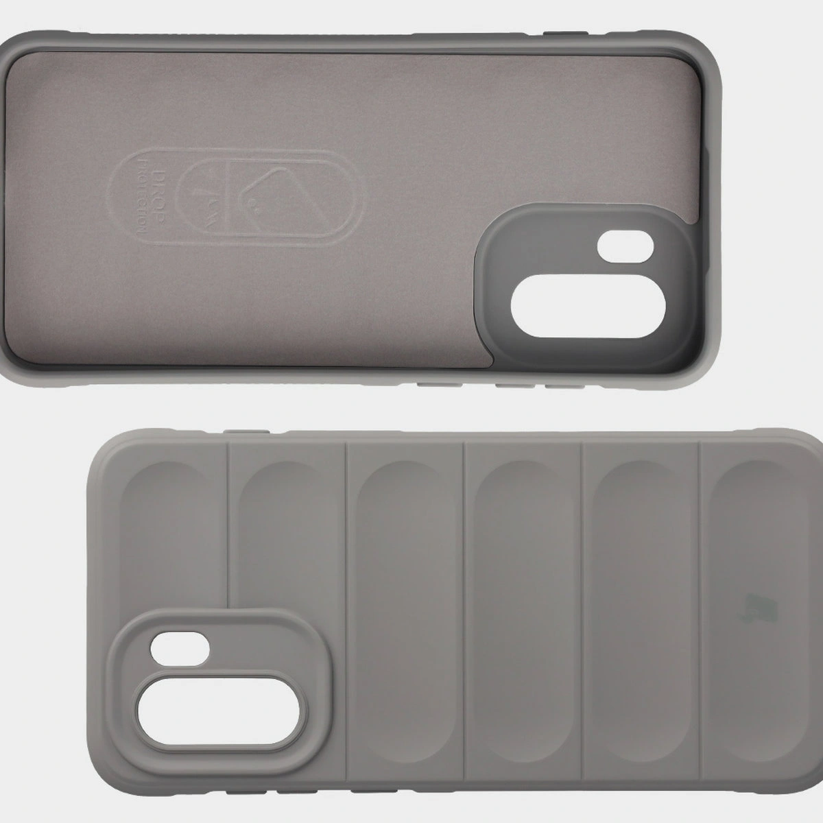 Microfiber lining, grooves on the back, and reinforced corners in the Bison Case Tur for OnePlus 15R