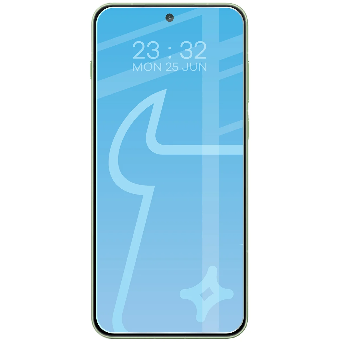 Telefon z nałożonym szkłem Bizon Glass Clear Duo do OnePlus 15R