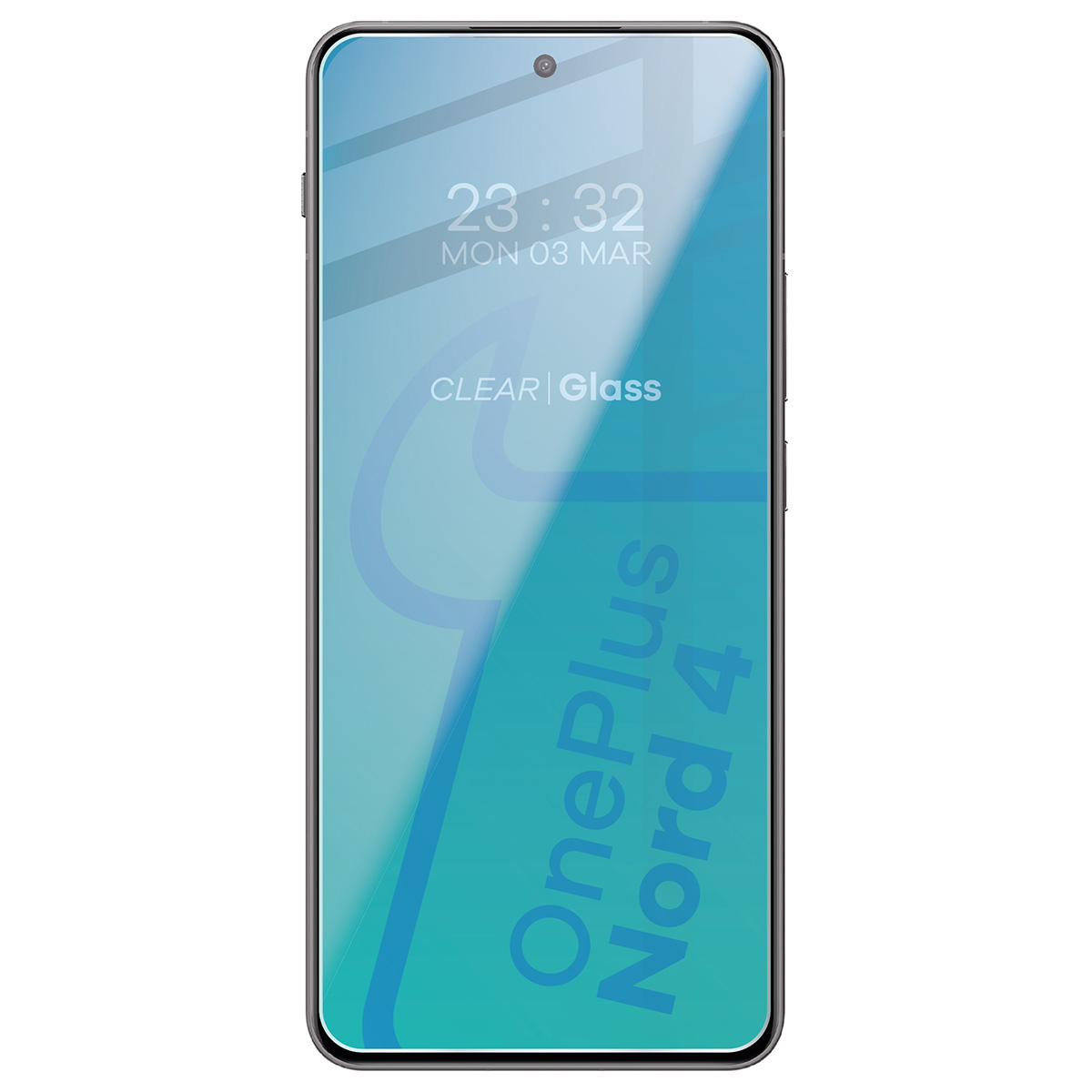 Kristallklares Glas Bizon Glass Clear 2