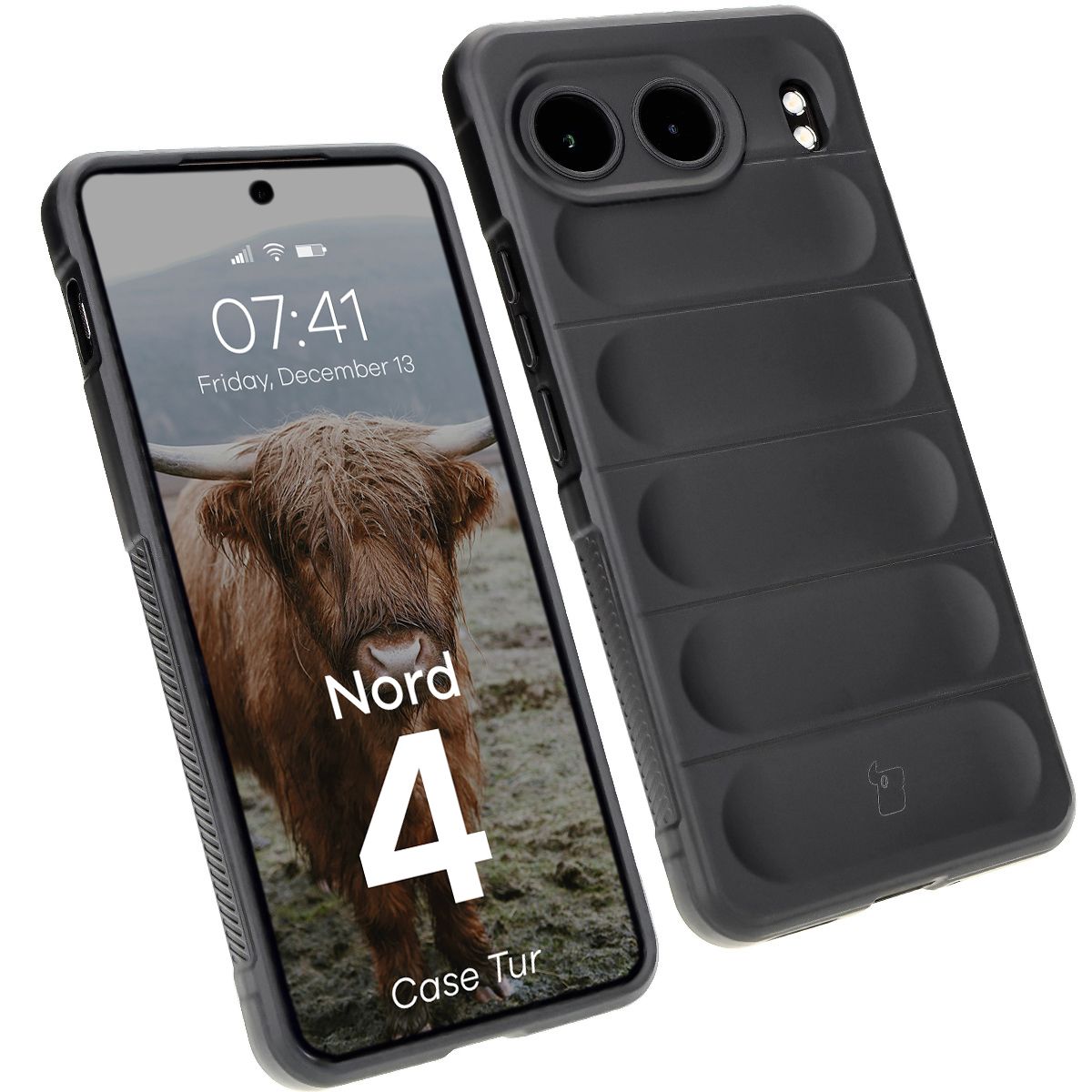 Robustes Etui Bizon Case Tur für OnePlus Nord 4