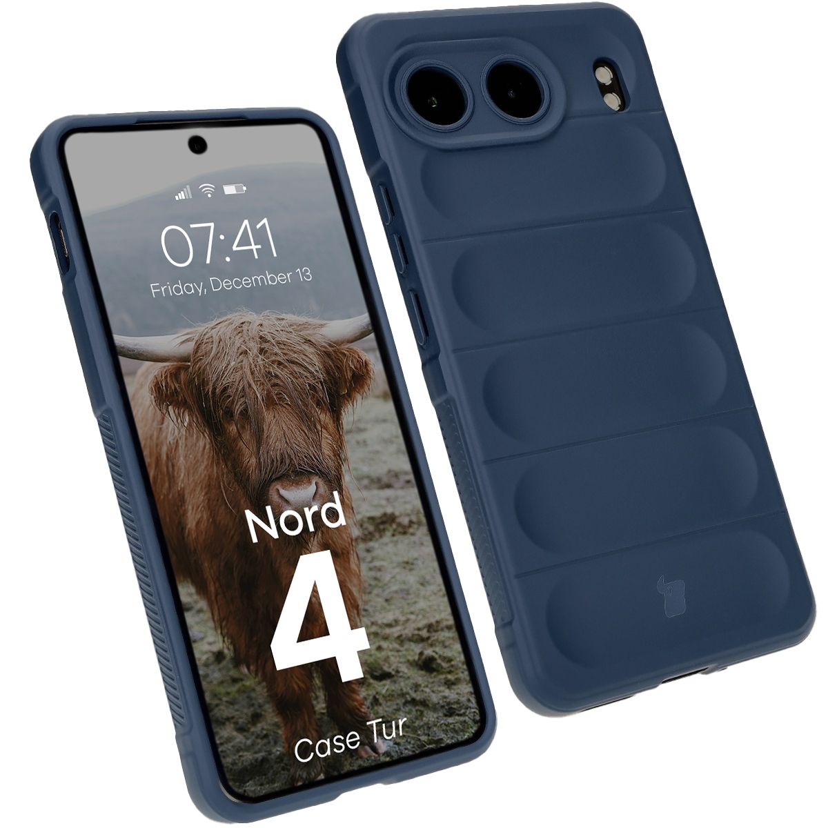 Robustes Etui Bizon Case Tur für OnePlus Nord 4