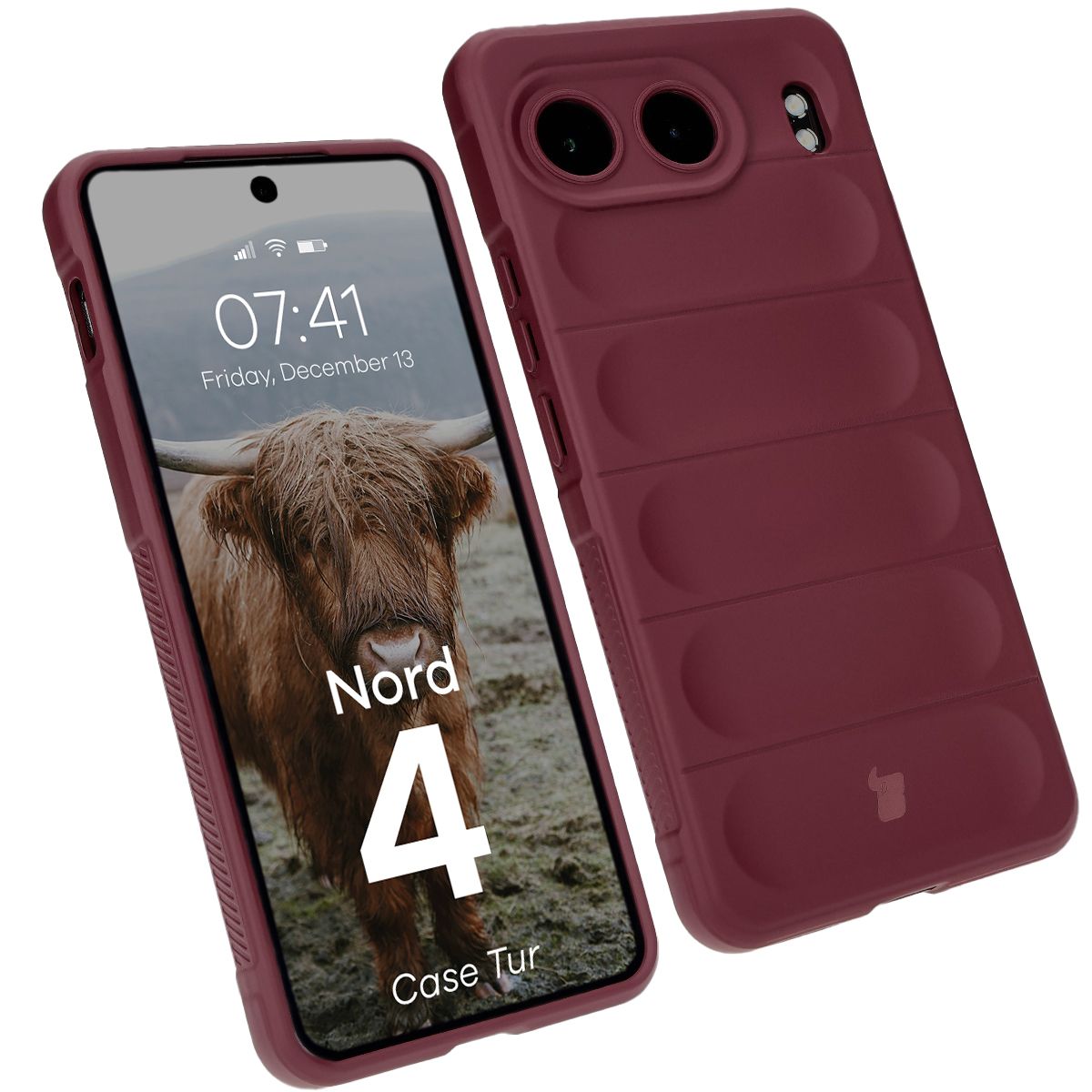 Robustes Etui Bizon Case Tur für OnePlus Nord 4