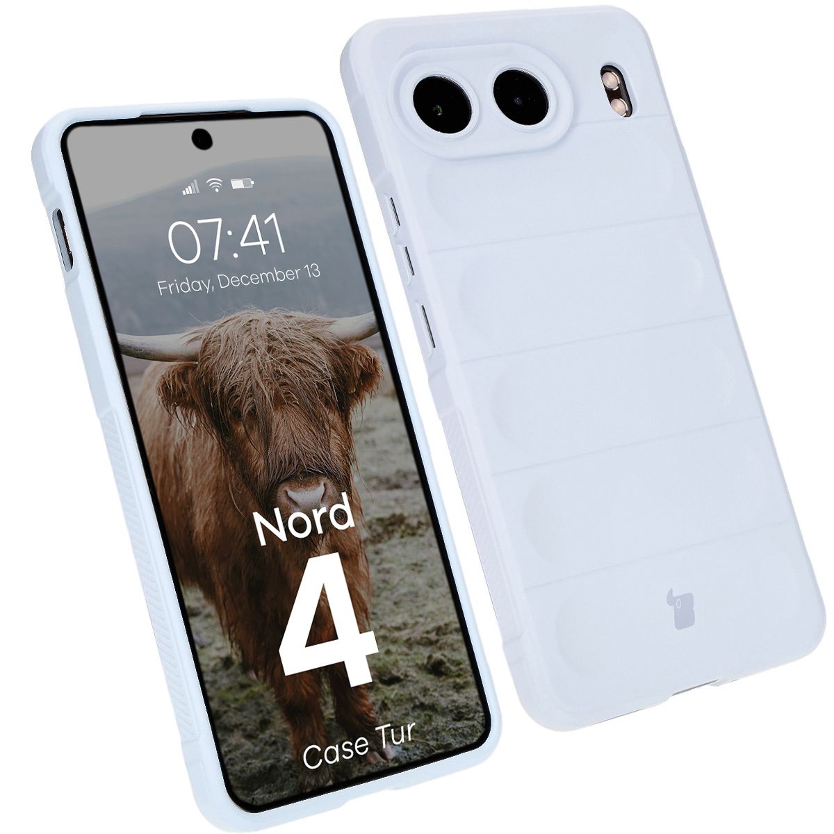 Robustes Etui Bizon Case Tur für OnePlus Nord 4