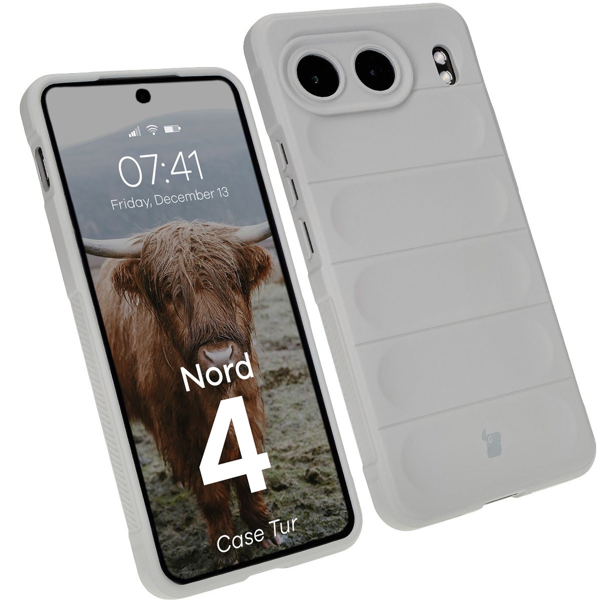 Robustes Etui Bizon Case Tur für OnePlus Nord 4