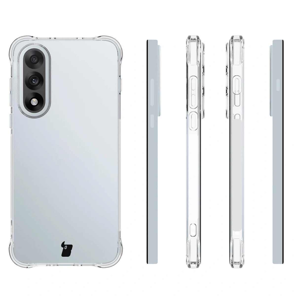 Etui Bizon Case Salpa do OnePlus Nord 5 z różnych stron