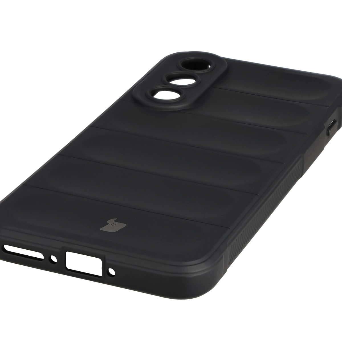 Precise cutouts and compatibility with wireless charging in the Bison Case Tur for OnePlus Nord 5