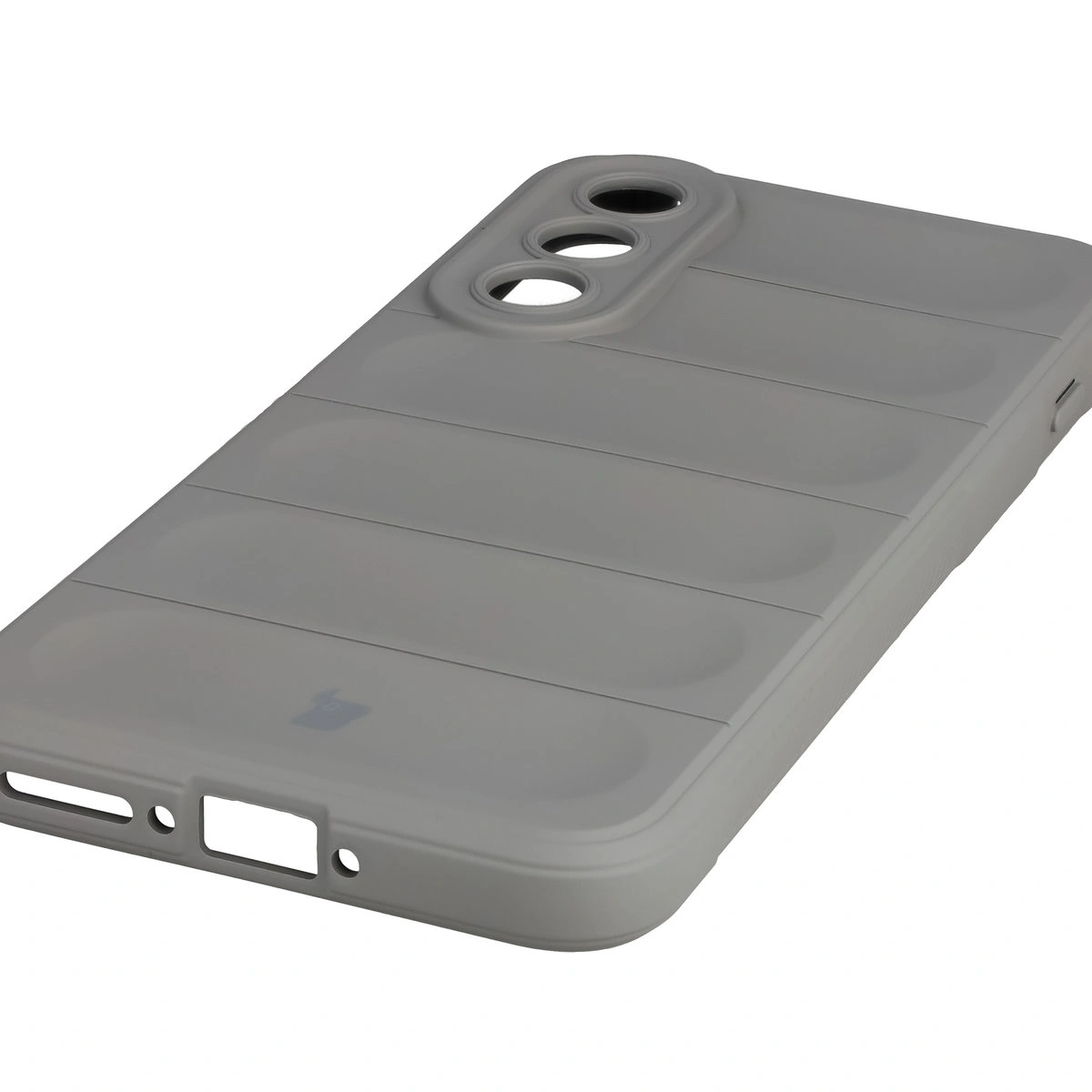 Precyzyjne wycięcia i kompatybilność z ładowaniem indukcyjnym w etui Bizon Case Tur do OnePlus Nord 5