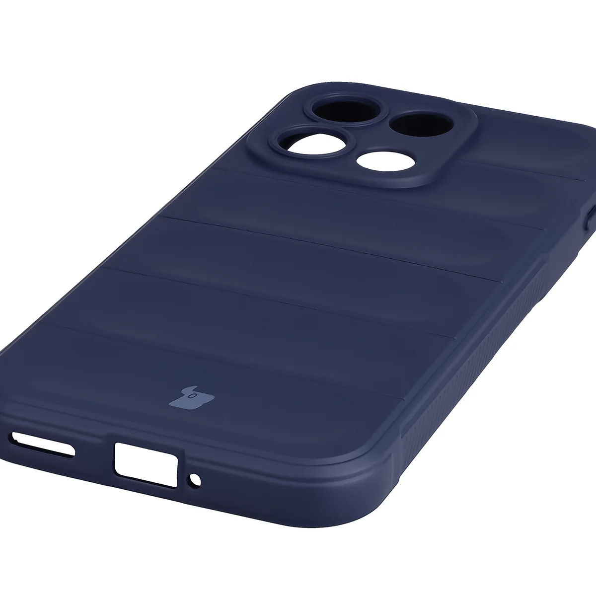 Präzise Aussparungen und Kompatibilität mit induktivem Laden in der Bizon Case Tur für OnePlus Nord 6