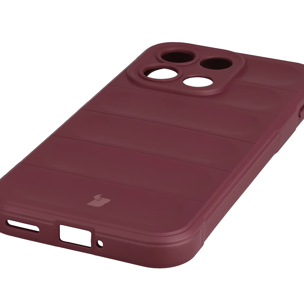 Präzise Ausschnitte und Kompatibilität mit kabellosem Laden in der Bizon Case Tur für OnePlus Nord 6