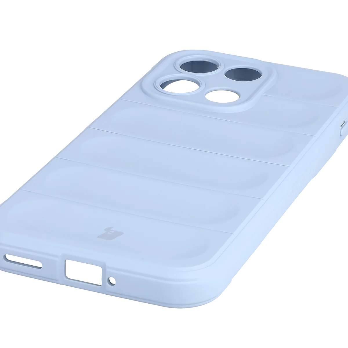 Präzise Ausschnitte und Kompatibilität mit induktivem Laden im Bizon Case Tur für OnePlus Nord 6